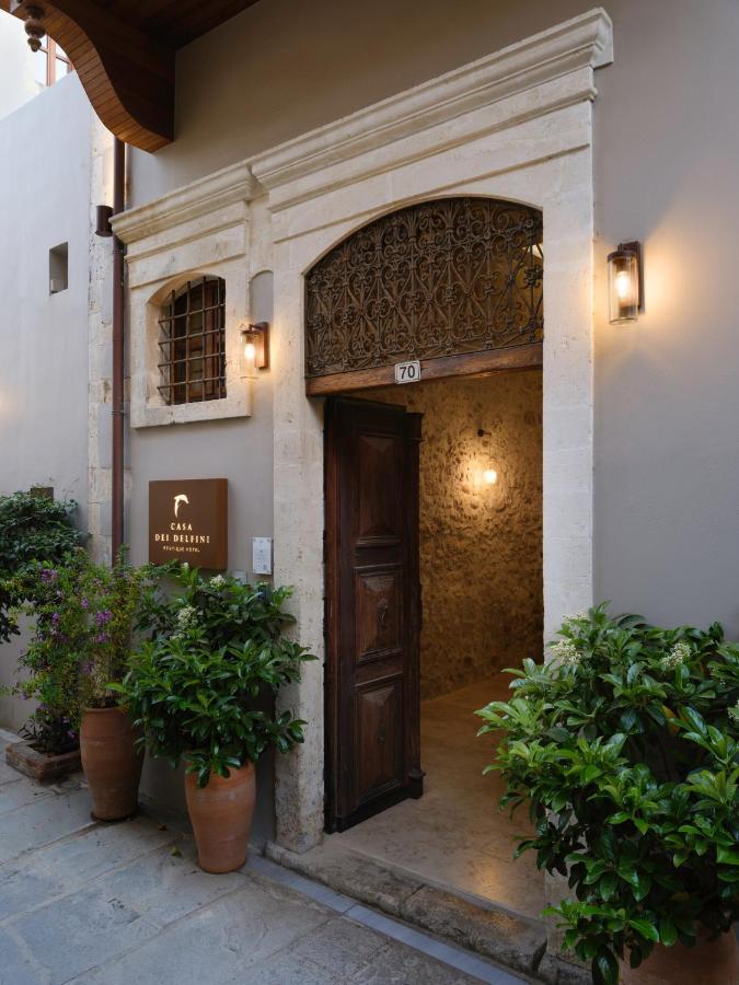 Casa Dei Delfini Отель Ретимно